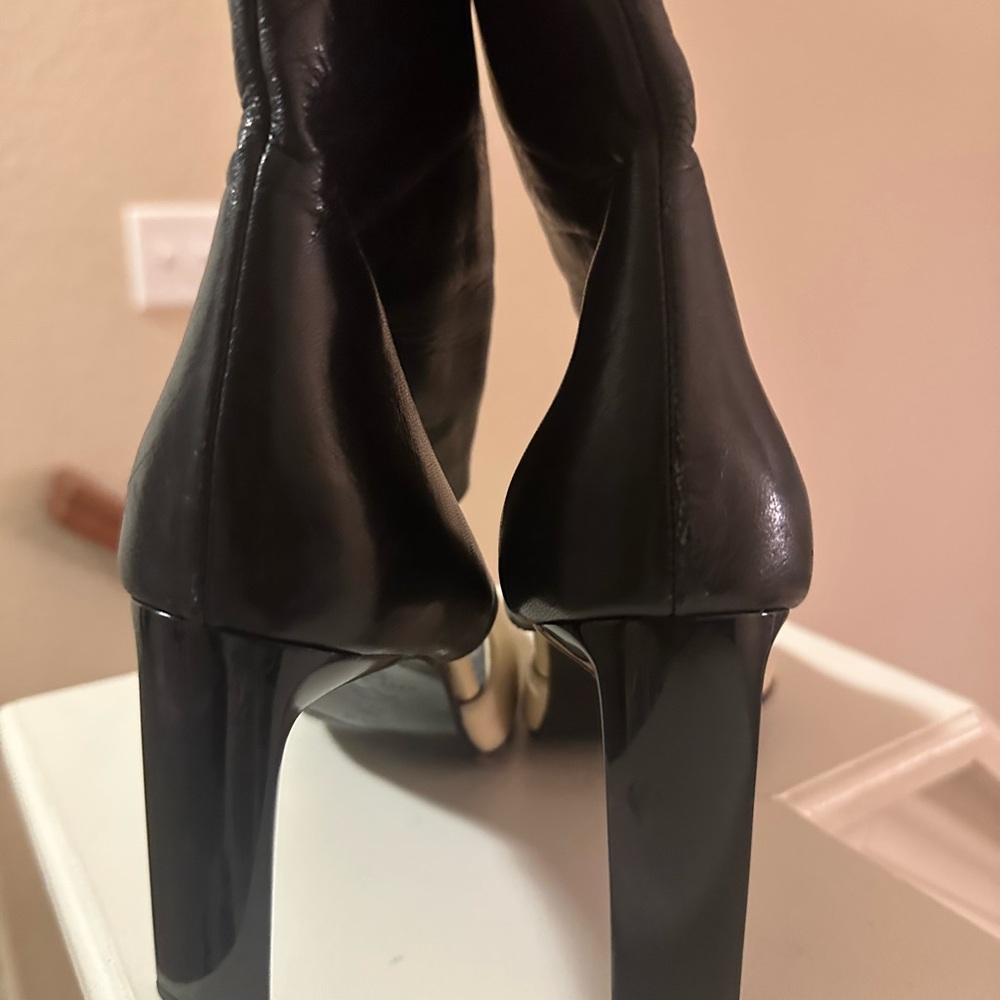 Bundlenod Ankle Heel Boots and Zebra Sam Edelman calf hair For @alwayslegit - Picture 6 of 10